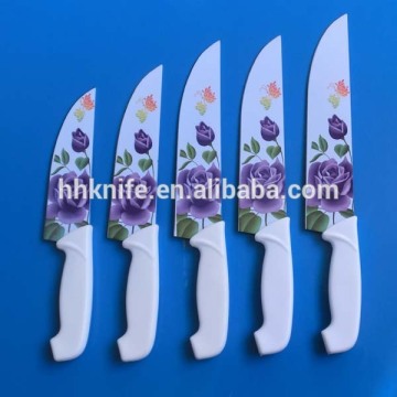 5 Pcs Chef Knife Set