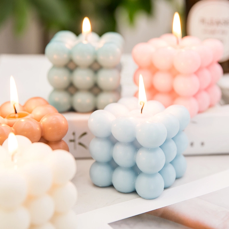 Bubble Candles Wholesale Home Decoration Cute Home Bubble Strong Scented Candles Supplier