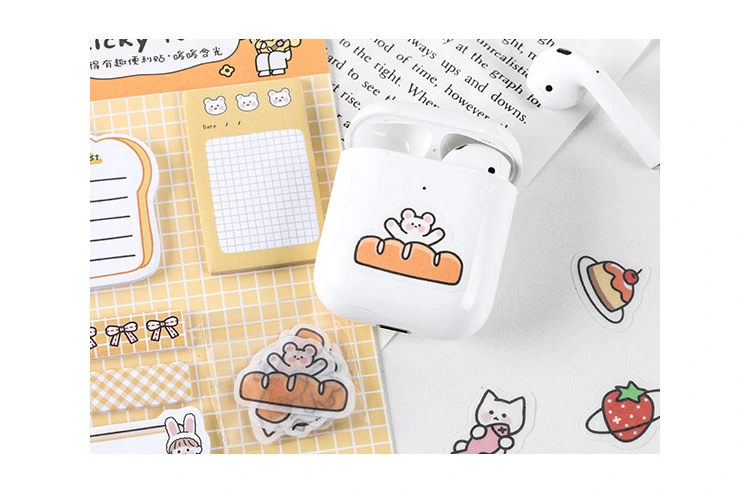 Funny Multi-Function Sticky Memo Notes with Stickers