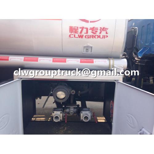 Dongfeng 13000 liter minyak truk untuk dijual