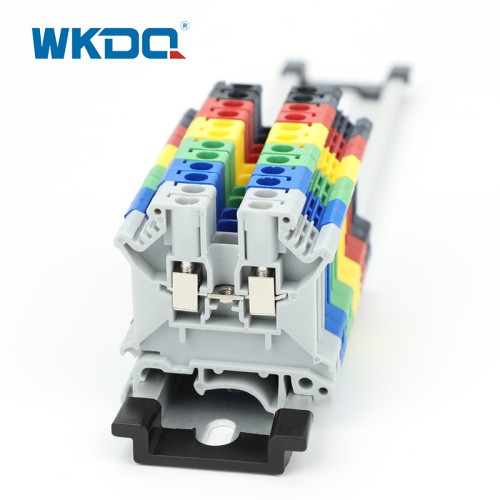 UK DIN Rail-eindblokken