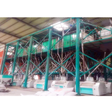 Industrial Wheat Flour Meal Grits Processing Milling Machine