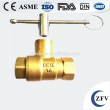 Factory Price barss ball valve for sale casting part brass ball brass stem PN30 brass Hpb57-3 from 1/2'' to 4''