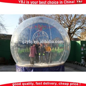 christmas inflatable snow globe giant inflatable snow globe for sale giant snow globe