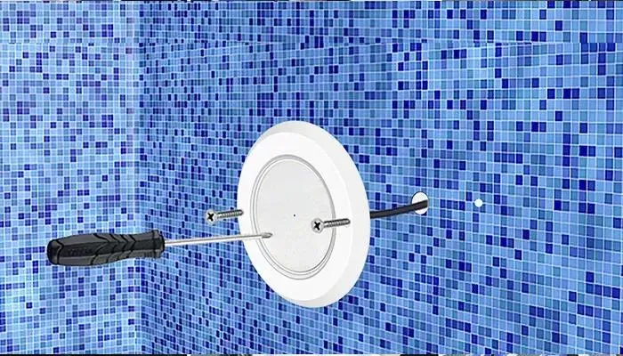 Ultra Slim IP68 Waterproof 12V LED Pool Light Fixture