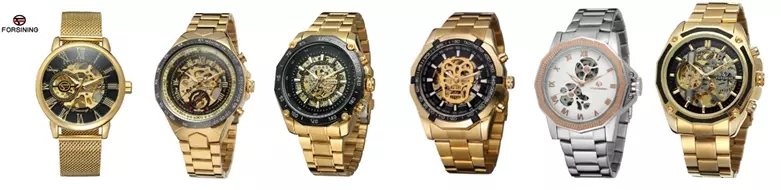 TEVISE Watch 9005 Fashion Business Clock Military Sport Automatic Wristwatches Stainless Steel Waterproof  Mechanical Mens Watch