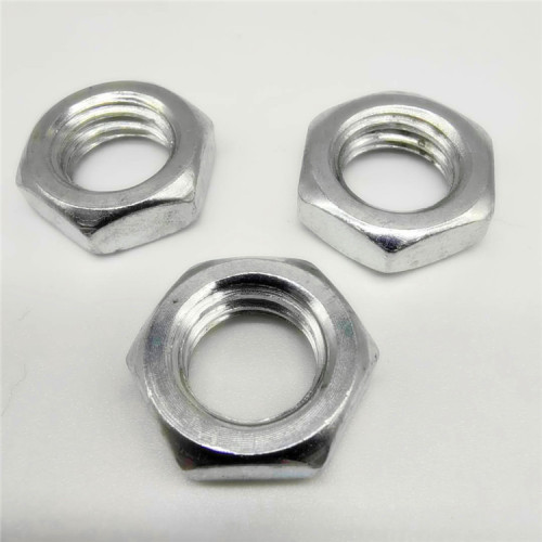 Aluminium Hex Titanium Lock Nut