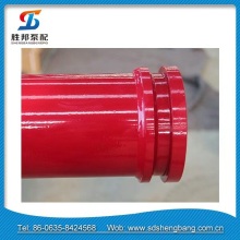 concrete pump delivery pipe, st52 steel pipe