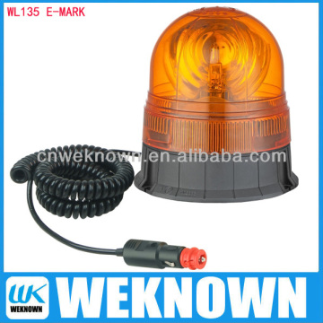 12/24V strobe warning beacons , H1 halogen bulb warning light