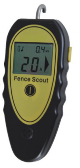 fence voltage/amperage/current tester