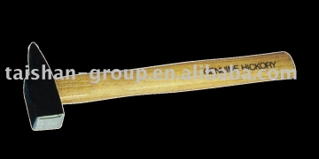 FRENCH TYPE MACHINIST HAMMER WITH HICKORY HANDLE