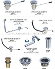 Water Tap Drainer Parts