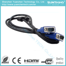 OEM High Quality HD 15pins Male to Male VGA Cable