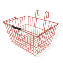 Bicycle Wicker Rack Basket