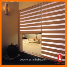 Interior Decoration Zebra Roller Sahdes With Imported Fabric