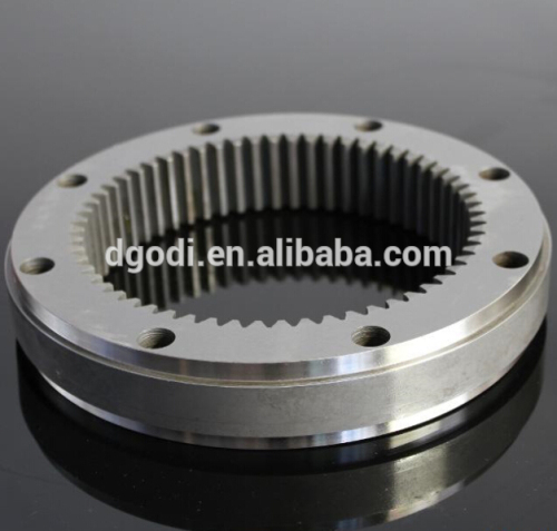 oem precision steel internal ring gear as industrial gear