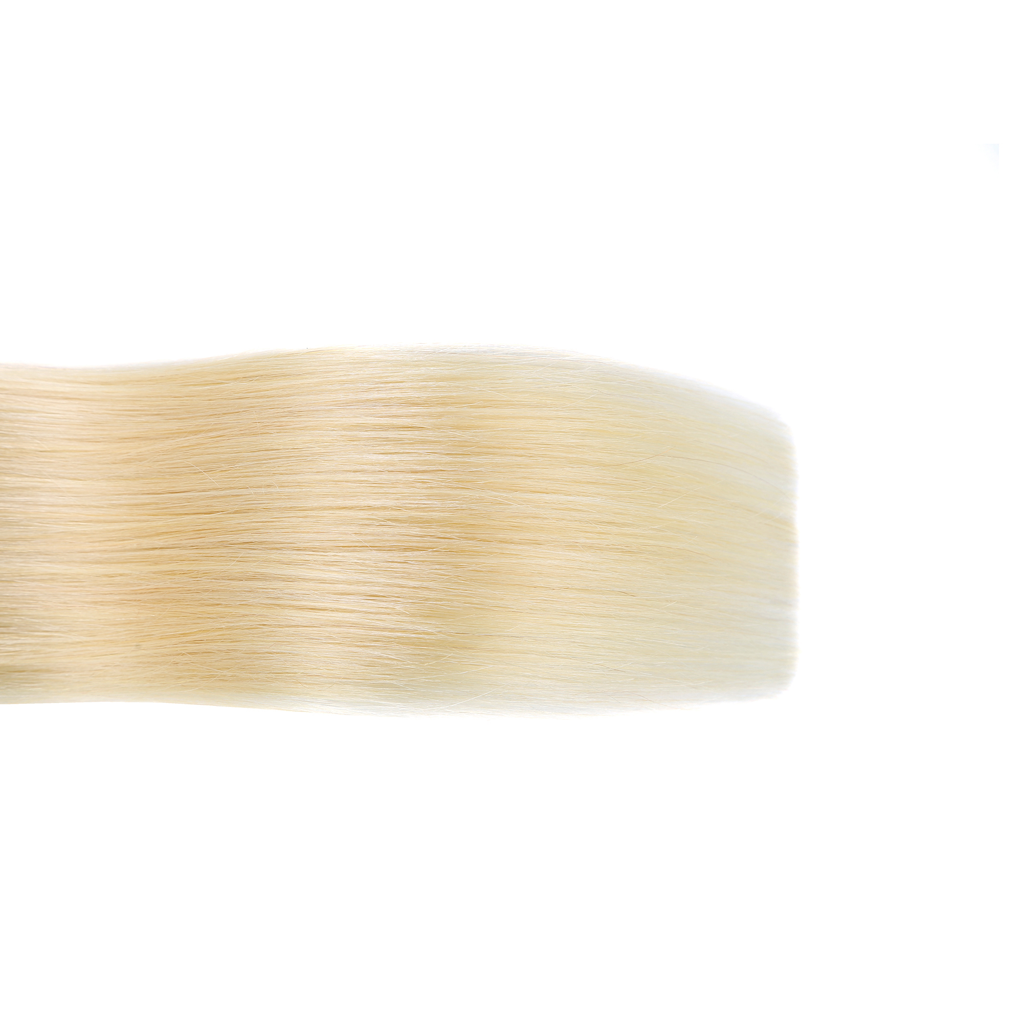 613# Blonde Tape In Hair Extensions Shiny Double Drawn Remy Human Hair Cuticle Aligned Tape Hair Extensions