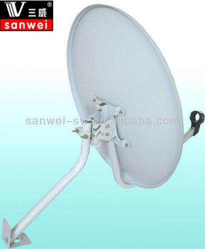 ku band 60cm offset satellite dish antenna