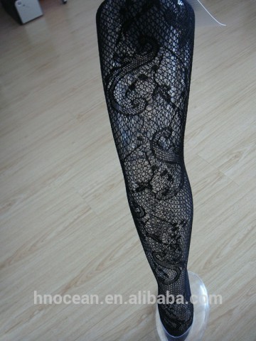 fashion and sexy style with special design nylon lady tights