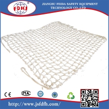 Polypropylene/polyester Rope Cargo Net Sling/Knotted rope Lifting Net