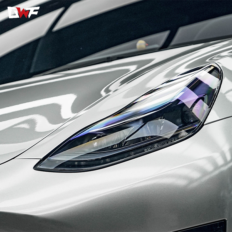 GT Silver Car Color Cambing Film