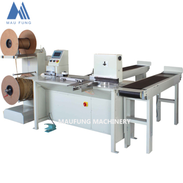 MF-SDM360 Twin Wire Binding Machine
