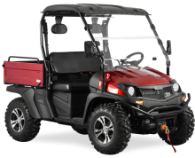 XY450U-B Side by side UTV 4 Rear Seat