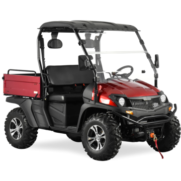 XY450U-B lado a lado UTV 4 asiento trasero