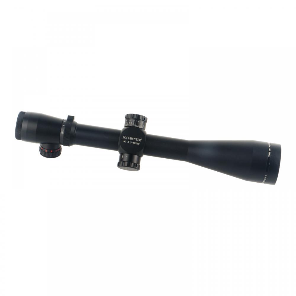 FOCUHUNTER 3.5-10x50 Rifle Scope Optics