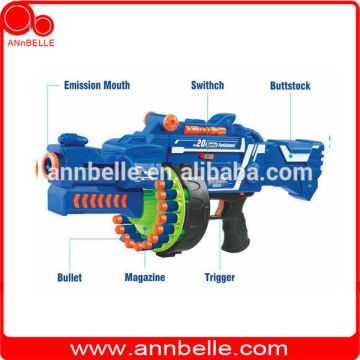 Super auto soft bullet gun gun toy toy gun