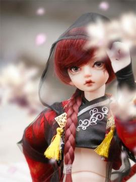 BJD 45cm Boy Shun Ball Jointed Doll