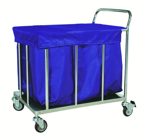 Hospital Stainless Steel Practical Dirt Trolley