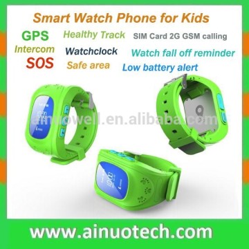 Q50 health tracker sos watch gps kids watch phone