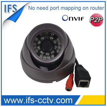 2.0 Mega Pixel P2p Dome IP Camera (IFP-HS304MS)
