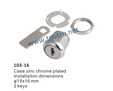 High quality cam lock master key