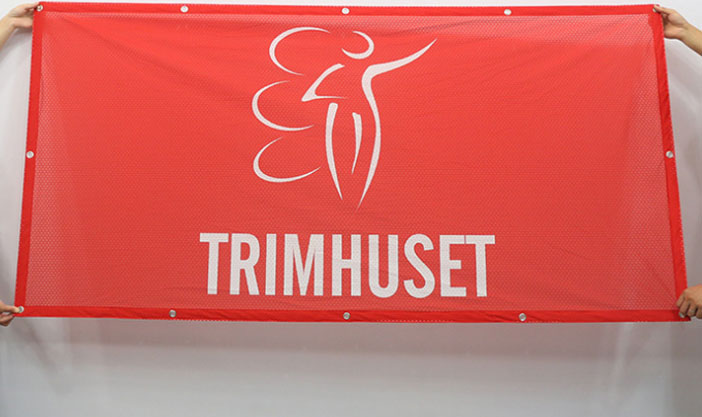 Fabric Mesh Banner