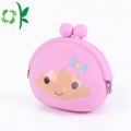 Aangepaste Silicone Cute Clip Coin Purse Poach Groothandel