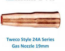 24A75 Tweco Gas Nozzle