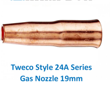24A75 Tweco Gas Nozzle