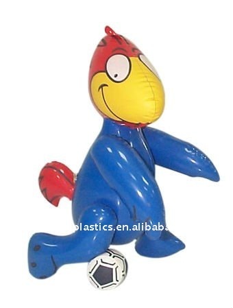 PVC Inflatable Sports Football Mascot