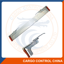 3031 DEKRA 2400-2700 aluminium parting wall lock cargo lock plank