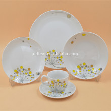 ceramic porcelain dinnerware