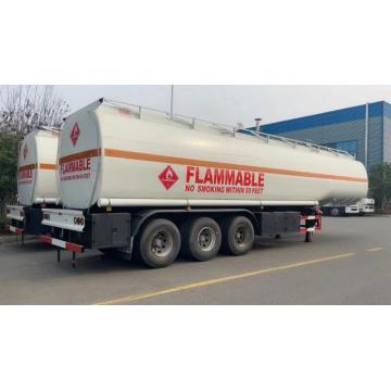 3 Axles truck petrol transport Storage Trailer