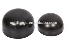 ASME B16.9 DIN2617 JISB2311 A234 WPB cap carbon steel bw cap