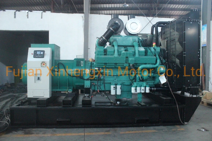 Competitive Price Soundproof Canopy 500kVA Cummins Engine Diesel Electric Generator