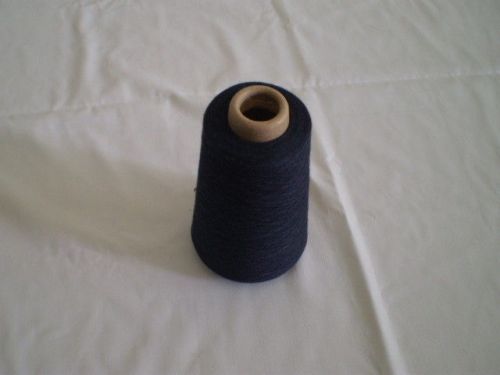 Anti-bacteria Dark Blue Polyester Dyed Yarn For Sewing Thread