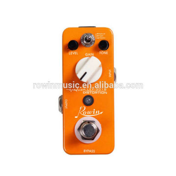 Rowin Music Distortion Guitar Pedal LEF-301A