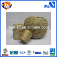 Jute string 3mm ropes in Golden supplier