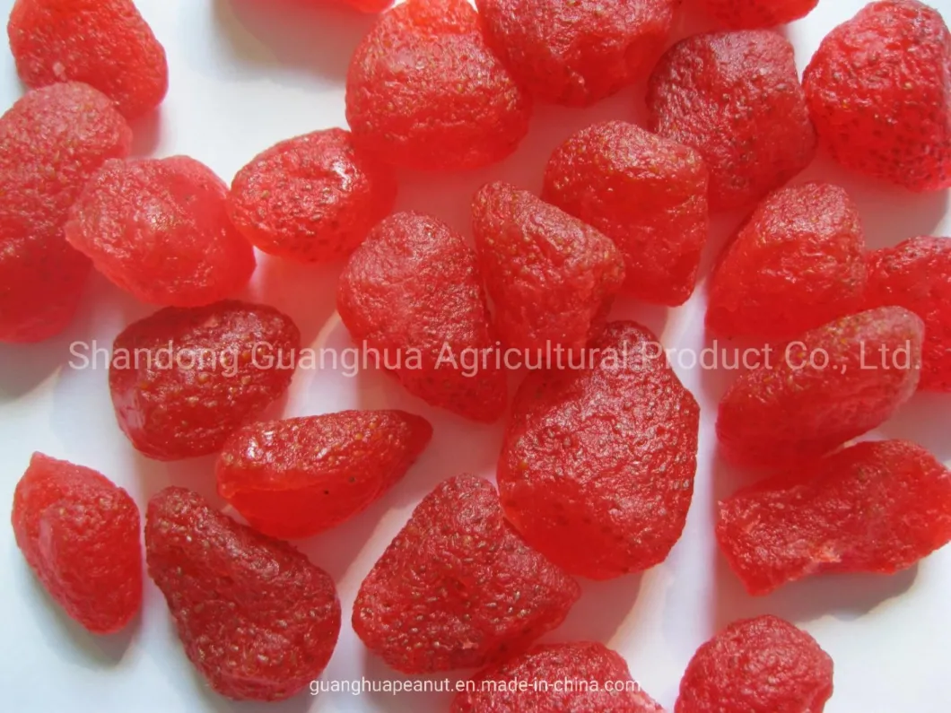 Hot Sales Dried Strawberry with Lower Sugar