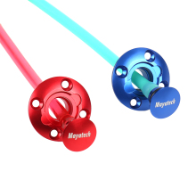 MAYATECH CNC Alloy Fuel Filler Dot Port: Enhancing Your RC Aircraft Smoking System